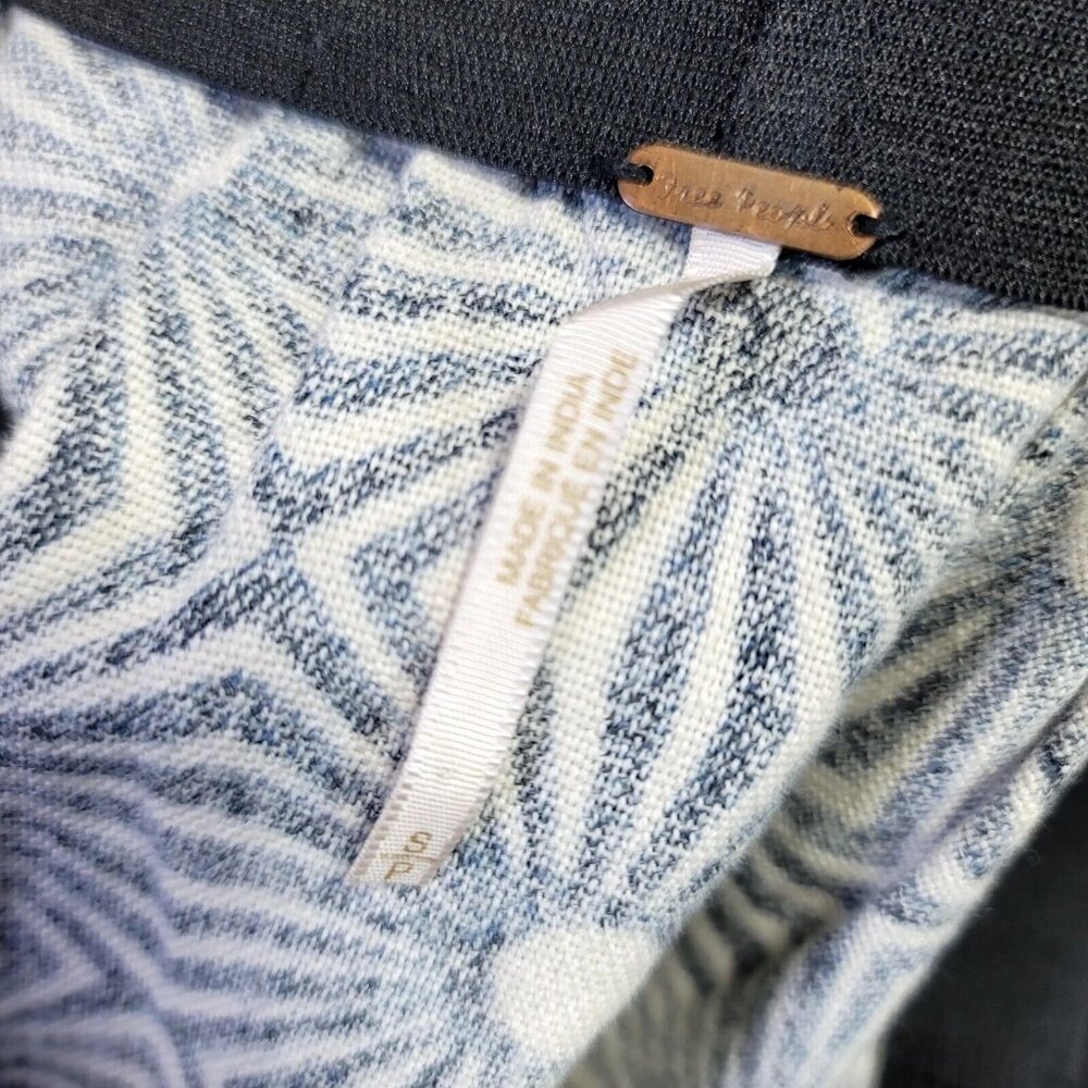 Free People Womens S So Much Sun Kaleidoscope Pleated Mini Skirt Front Pockets - Picture 6 of 8